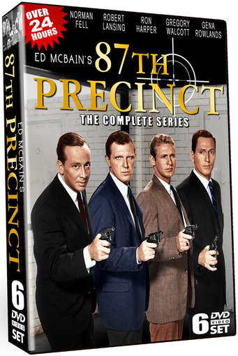 87TH PRECINCT: COMPLETE SERIES (6PC)-87TH PRECINCT: COMPLETE SERIES (6PC)