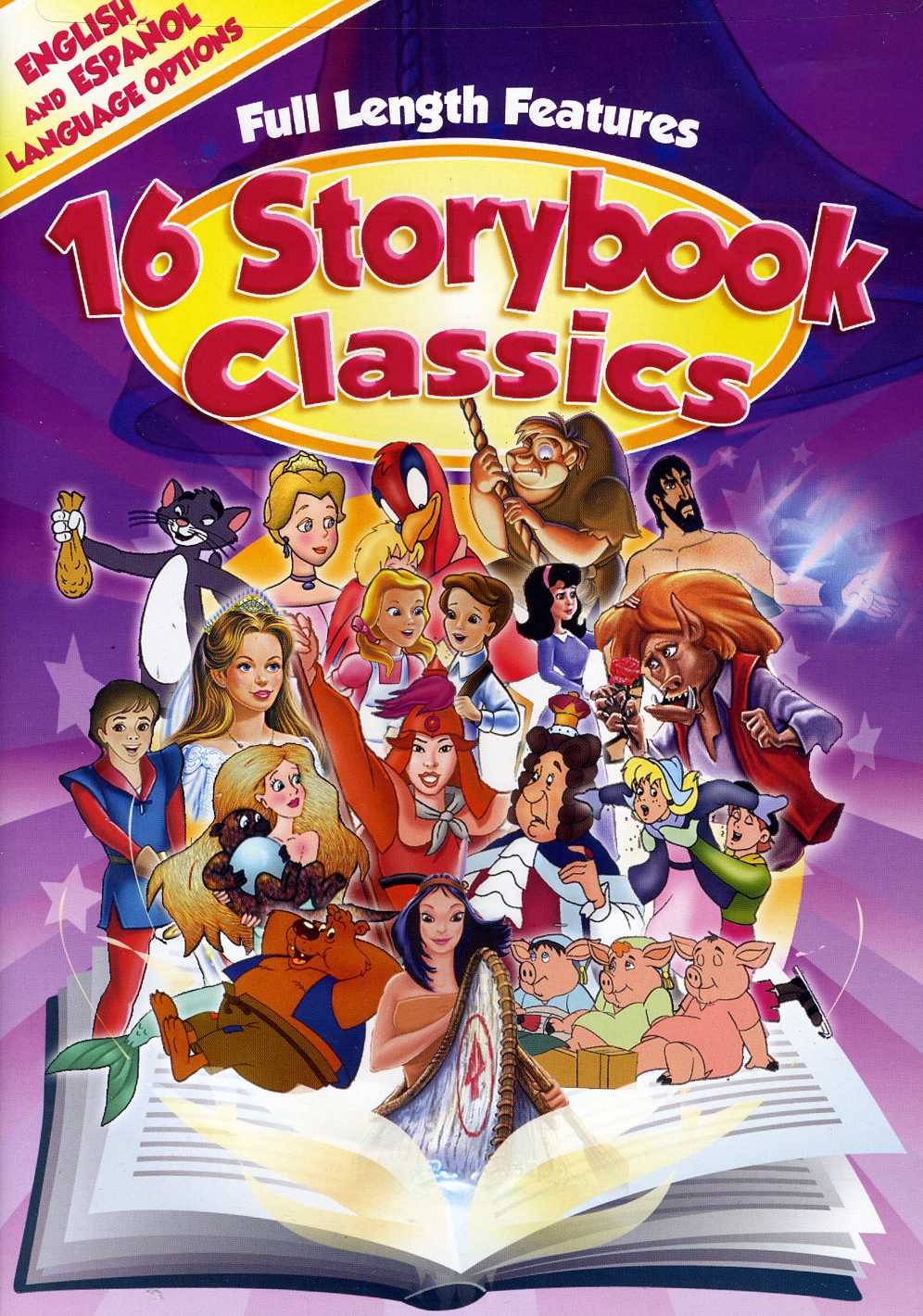 16 STORYBOOK CLASSICS-16 STORYBOOK CLASSICS