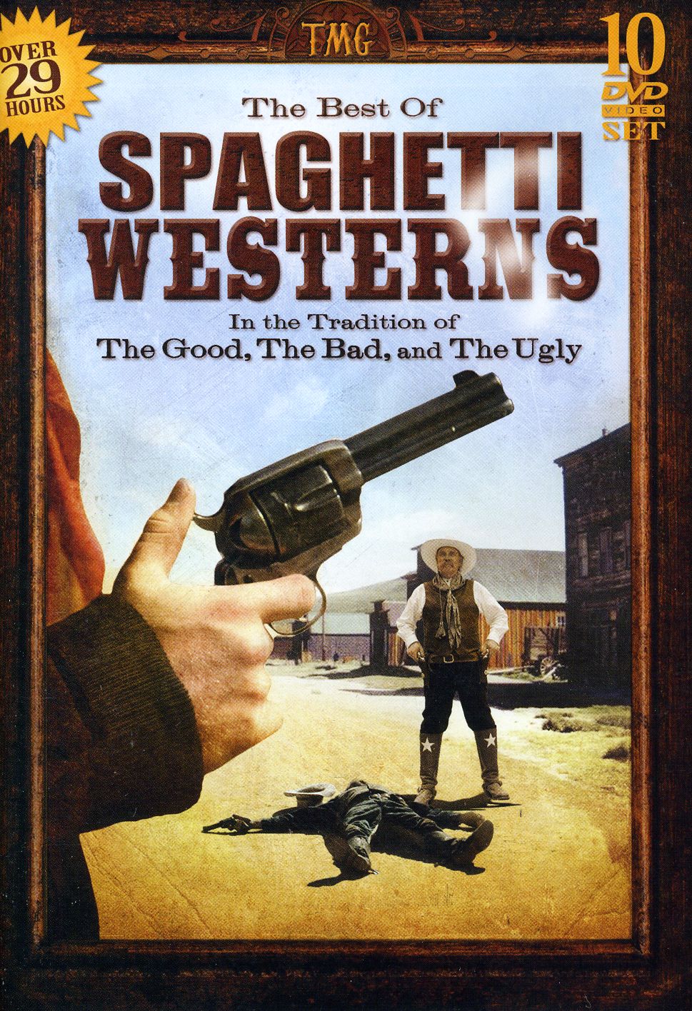 BEST OF SPAGHETTI WESTERNS (10PC)-BEST OF SPAGHETTI WESTERNS (10PC)