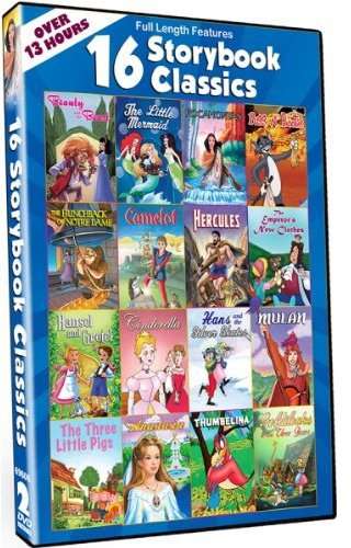 16 STORYBOOK CLASSICS-16 STORYBOOK CLASSICS