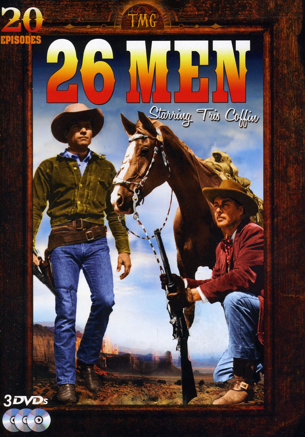 26 MEN: 1957-1958 (3PC)-26 MEN: 1957-1958 (3PC)