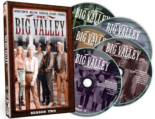 BIG VALLEY: SEASON TWO / (BOX FULL)-BIG VALLEY: SEASON TWO / (BOX FULL)
