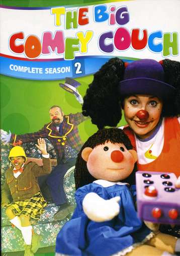 BIG COMFY COUCH: COMPLETE SEASON TWO (2PC)-BIG COMFY COUCH: COMPLETE SEASON TWO (2PC)