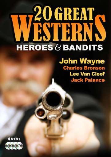 20 GREAT WESTERNS HEROES & BANDITS (4PC)-20 GREAT WESTERNS HEROES & BANDITS (4PC)