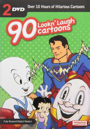 90 LOOKIN LAUGH CARTOONS-90 LOOKIN LAUGH CARTOONS