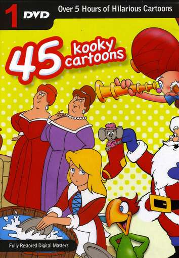 45 KOOKY CARTOONS-45 KOOKY CARTOONS