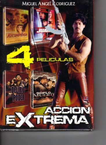 4 PELICULAS DE ACCION (2PC)-4 PELICULAS DE ACCION (2PC)