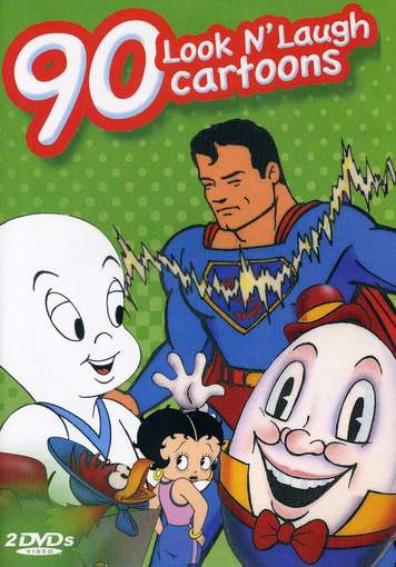 90 LOOKIN LAUGH CARTOONS / (SPKG)-90 LOOKIN LAUGH CARTOONS / (SPKG)