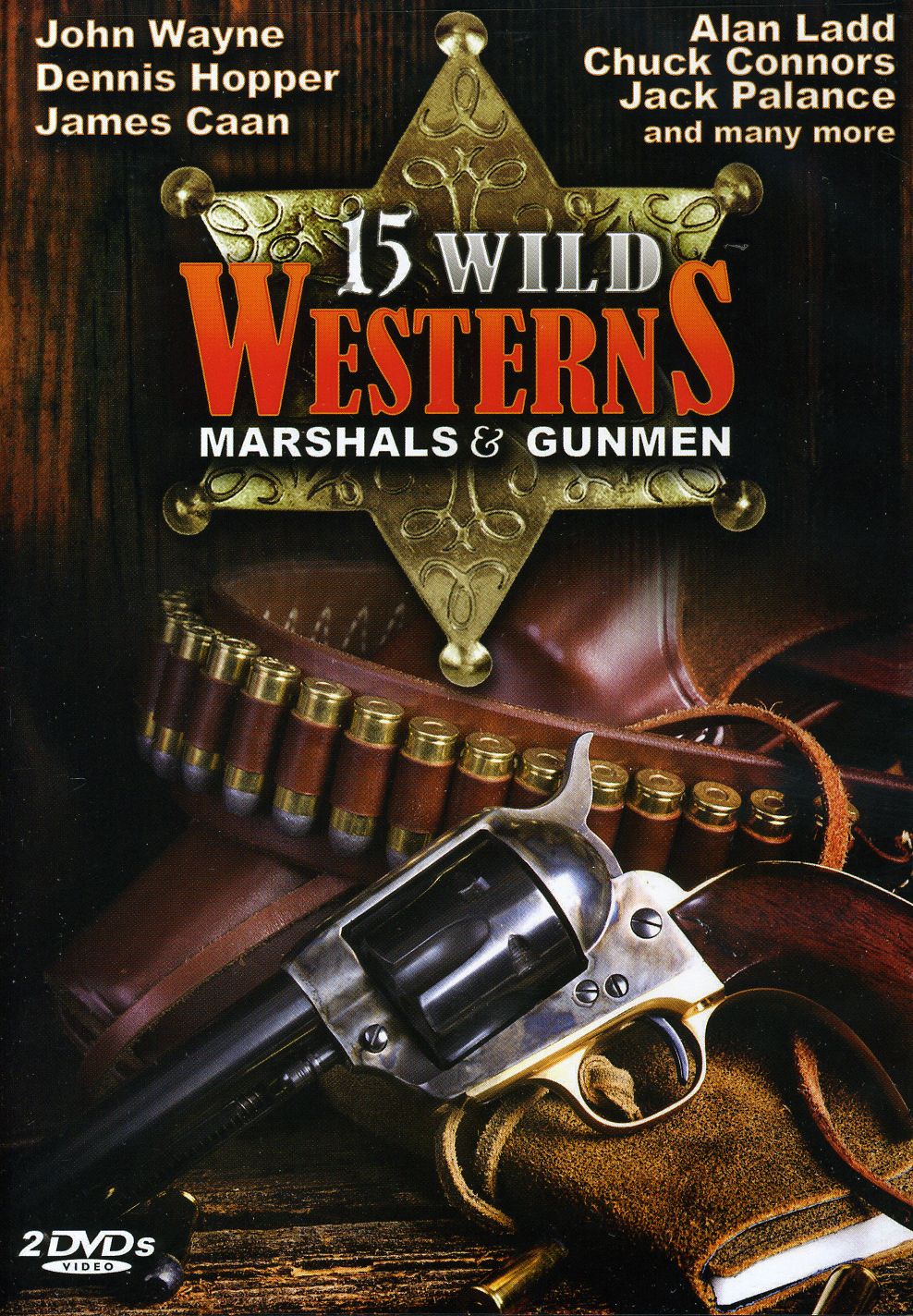 15 WILD WESTERNS: MARSHALS (2PC)-15 WILD WESTERNS: MARSHALS (2PC)