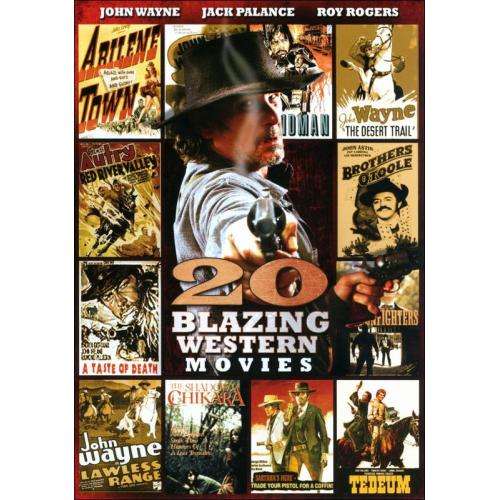 20 BLAZING WESTERNS (3PC)-20 BLAZING WESTERNS (3PC)