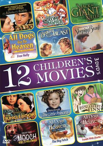 12 CHIDLREN'S MOVIE COLLECTION-12 CHIDLREN'S MOVIE COLLECTION