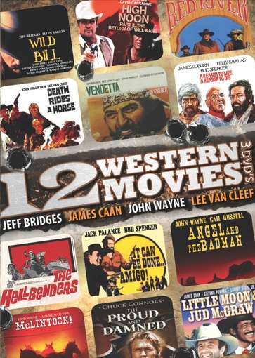 12 WESTERN MOVIE COLLECTION-12 WESTERN MOVIE COLLECTION