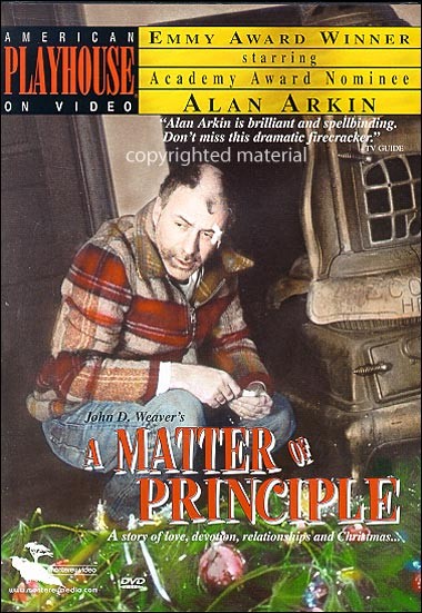 A MATTER OF PRINCIPLE-A MATTER OF PRINCIPLE