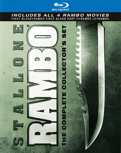 RAMBO: COMPLETE COLLECTOR'S SET (4PC) / (GIFT AC-RAMBO: COMPLETE COLLECTOR'S SET (4PC) / (GIFT AC