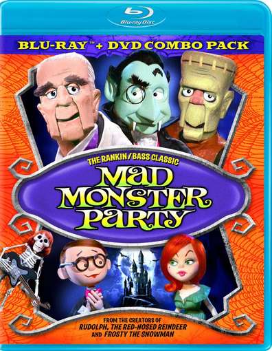 MAD MONSTER PARTY (2PC) (W / DVD) / (FULL DOL -MAD MONSTER PARTY (2PC) (W / DVD) / (FULL DOL 