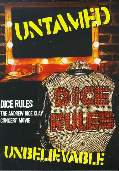 DICE RULES / (UNCT)-ANDREW DICE CLAY / (UNCT)