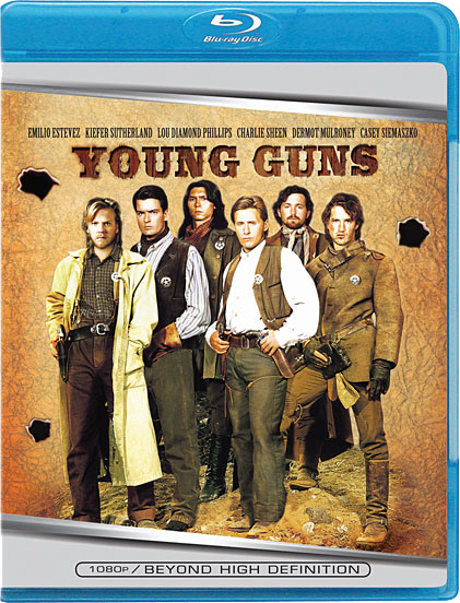 YOUNG GUNS / (AC3 DOL DTS SUB WS CHK SEN)-YOUNG GUNS / (AC3 DOL DTS SUB WS CHK SEN)