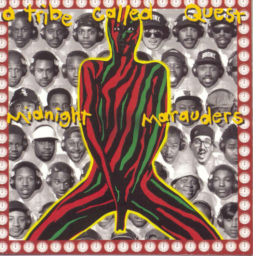 MIDNIGHT MARAUDERS-TRIBE CALLED QUEST