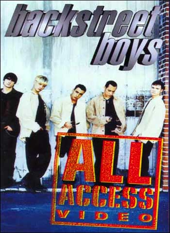 BACKSTREET BOYS ALL ACCESS VIDEO-BACKSTREET BOYS