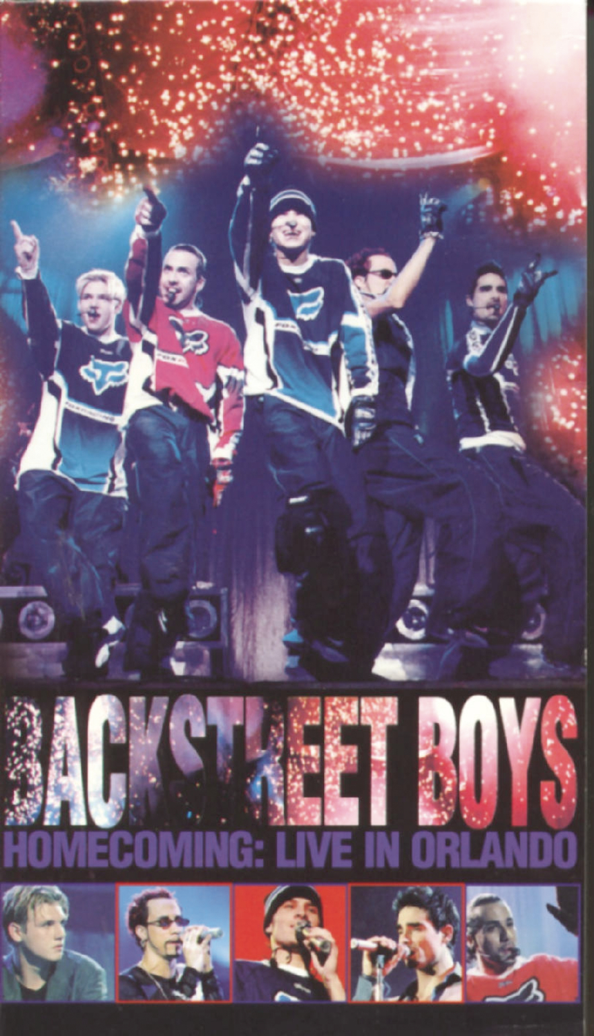 HOMECOMING: LIVE IN ORLANDO-BACKSTREET BOYS
