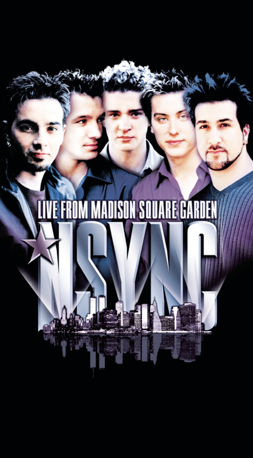 LIVE AT MADISON SQUARE GARDEN-N-SYNC