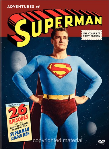 ADVENTURES OF SUPERMAN: COMPLETE FIRST SEASON-ADVENTURES OF SUPERMAN: COMPLETE FIRST SEASON