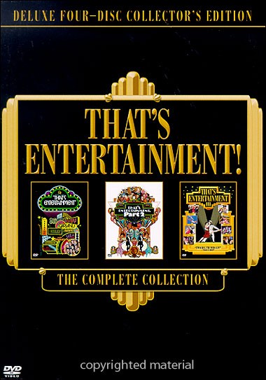 THAT'S ENTERTAINMENT TRILOGY (2PC) / (GIFT)-THAT'S ENTERTAINMENT TRILOGY (2PC) / (GIFT)
