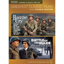 BATTLE CRY (1955) & BATTLEGROUND (2PC)-BATTLE CRY (1955) & BATTLEGROUND (2PC)