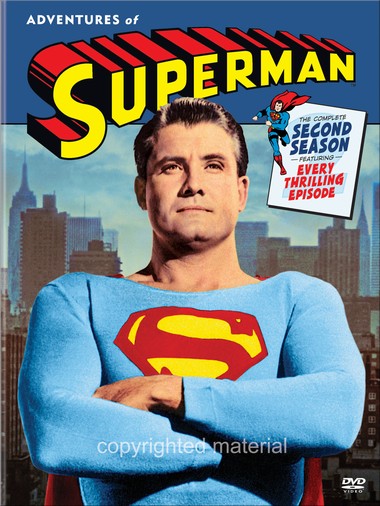 ADVENTURES OF SUPERMAN: COMPLETE SECOND SEASON-ADVENTURES OF SUPERMAN: COMPLETE SECOND SEASON