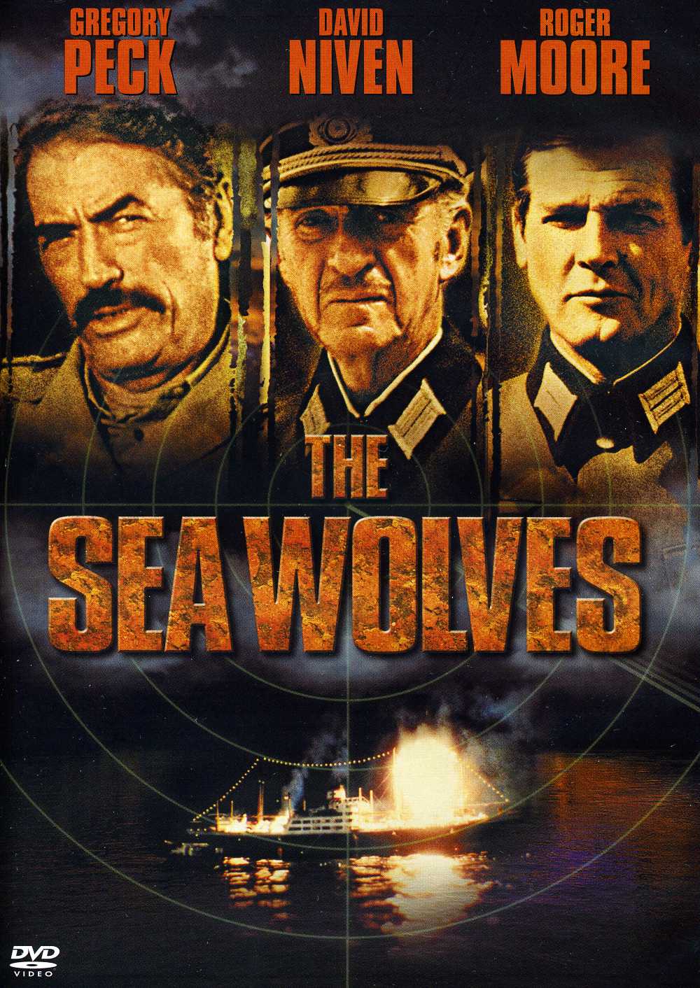 SEA WOLVES (1980) / (FULL AMAR RPKG WS)-SEA WOLVES (1980) / (FULL AMAR RPKG WS)
