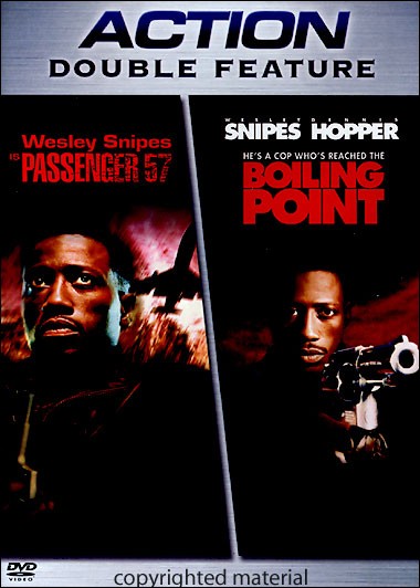 PASSENGER 57 / BOILING POINT-ACTION DOUBLE FEATURE