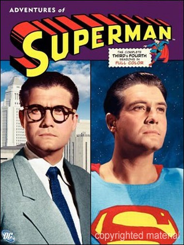 ADVENTURES OF SUPERMAN: COMP THIRD & FOURTH SEASON-ADVENTURES OF SUPERMAN: COMP THIRD & FOURTH SEASON
