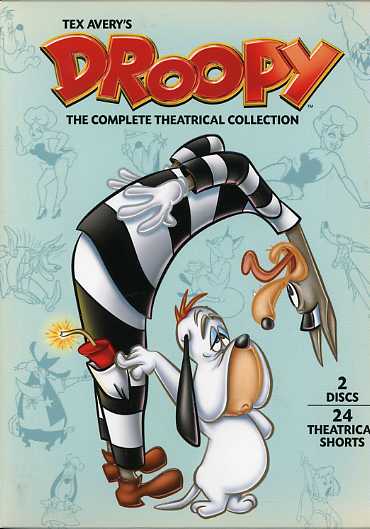 TEX AVERY'S DROOPY: COMPLETE THEATRICAL COLLECTION-TEX AVERY'S DROOPY: COMPLETE THEATRICAL COLLECTION