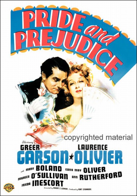 PRIDE & PREJUDICE (1940) / (DOL SUB STD)-PRIDE & PREJUDICE (1940) / (DOL SUB STD)