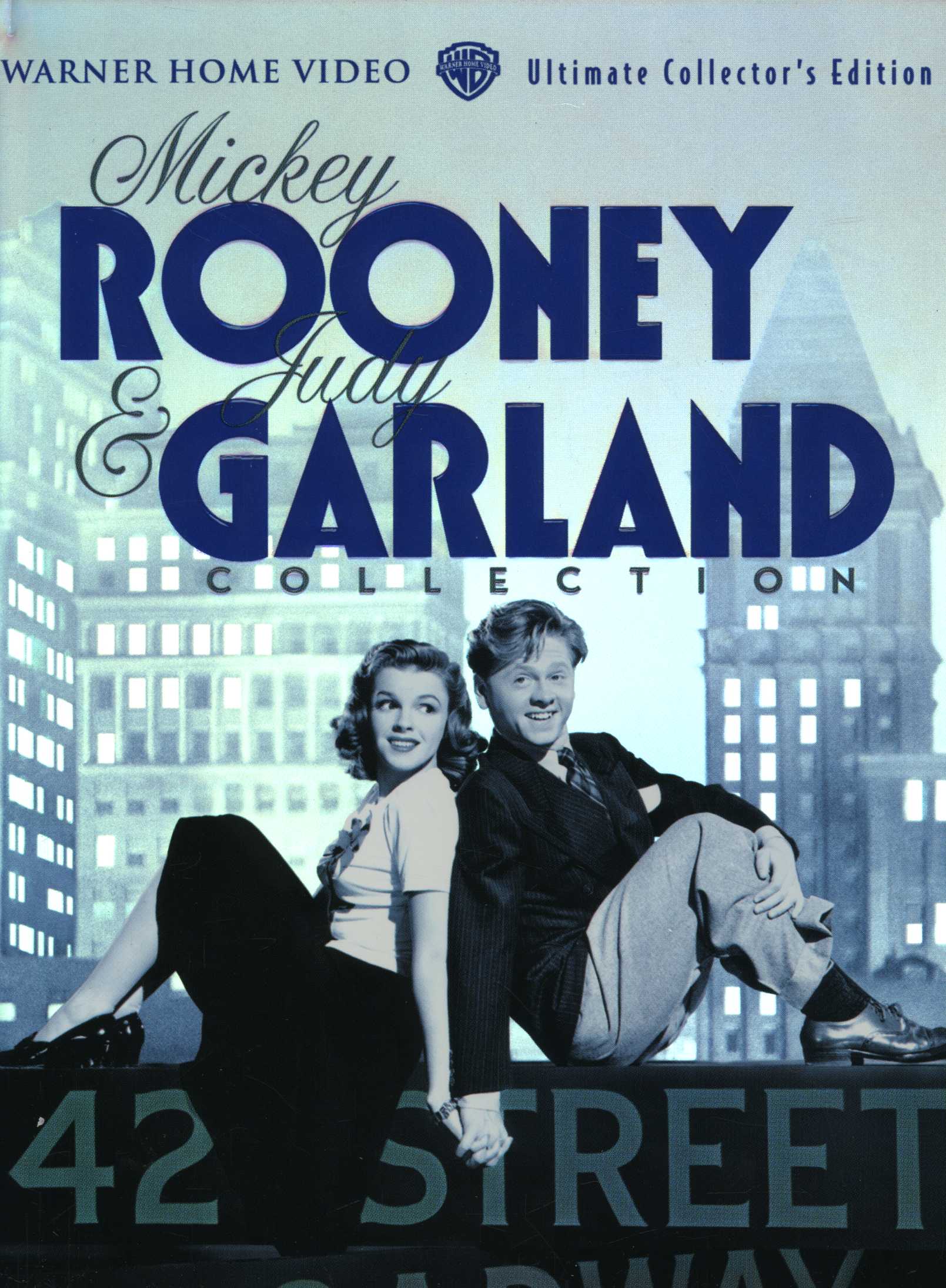 MICKEY ROONEY & JUDY GARLAND COLLECTION (5PC)-MICKEY ROONEY & JUDY GARLAND COLLECTION (5PC)