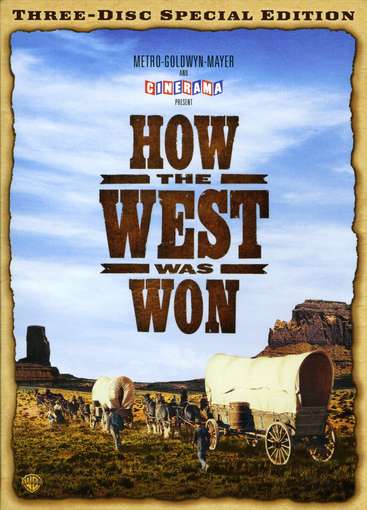 HOW THE WEST WAS WON (2PC) / (RMST RSTR SPEC AC3-HOW THE WEST WAS WON (2PC) / (RMST RSTR SPEC AC3