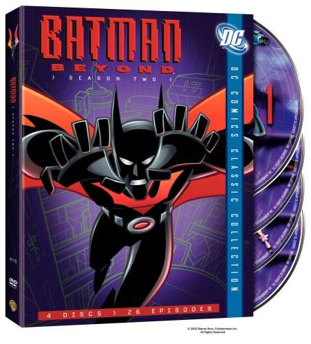 BATMAN BEYOND: SEASON 2 (4PC) / (DIG STD)-BATMAN BEYOND: SEASON 2 (4PC) / (DIG STD)