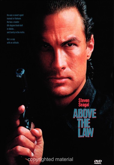 ABOVE THE LAW-ABOVE THE LAW