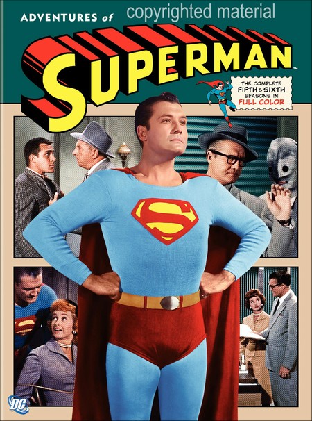 ADVENTURES OF SUPERMAN: COMPLETE 5TH & 6TH SEASONS-ADVENTURES OF SUPERMAN: COMPLETE 5TH & 6TH SEASONS