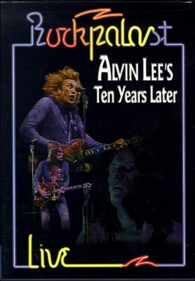 TEN YEARS LATER 'LIVE'-ALVIN LEE