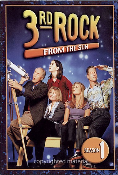 3RD ROCK FROM THE SUN: SEASON 1 (4PC) / (FULL)-3RD ROCK FROM THE SUN: SEASON 1 (4PC) / (FULL)