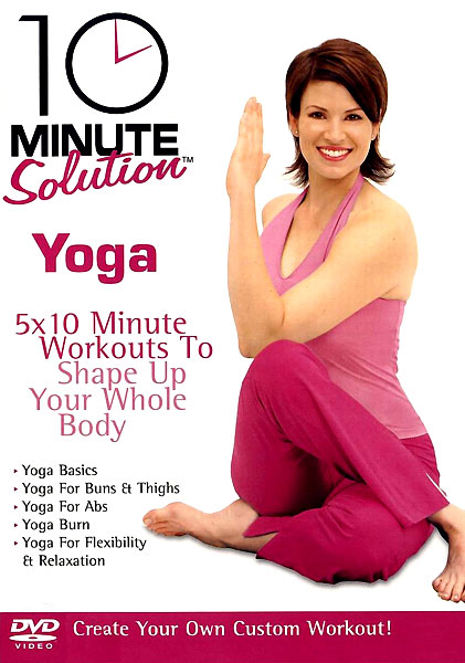 10 MINUTE SOLUTION: YOGA / (FULL)-10 MINUTE SOLUTION: YOGA / (FULL)