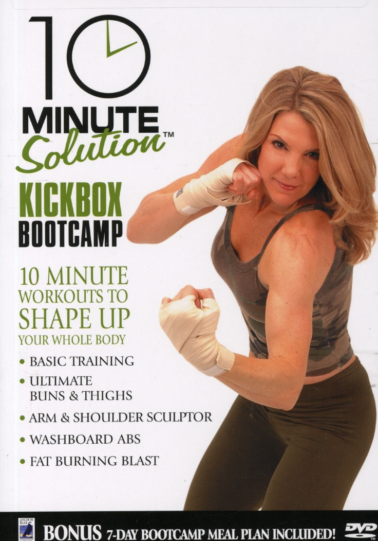 10 MINUTE SOLUTION: KICKBOX BOOTCAMP / (FULL)-10 MINUTE SOLUTION: KICKBOX BOOTCAMP / (FULL)