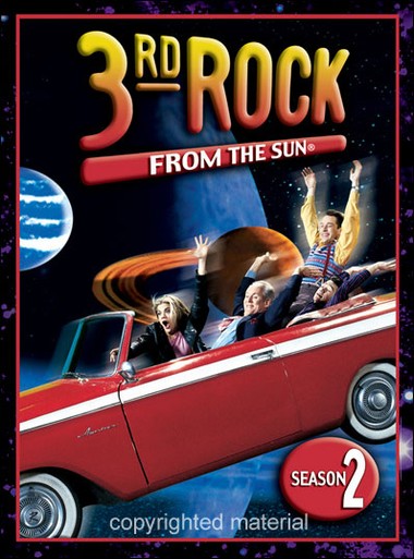 3RD ROCK FROM THE SUN: SEASON 2 (4PC) / (FULL)-3RD ROCK FROM THE SUN: SEASON 2 (4PC) / (FULL)