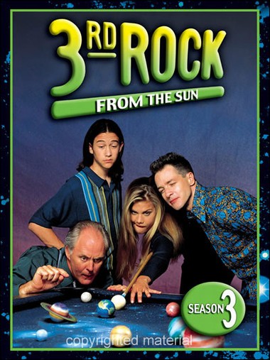 3RD ROCK FROM THE SUN: SEASON 3 (4PC) / (FULL)-3RD ROCK FROM THE SUN: SEASON 3 (4PC) / (FULL)