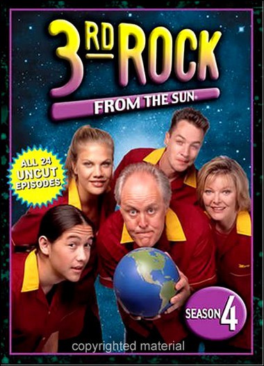 3RD ROCK FROM THE SUN: SEASON 4 (4PC)-3RD ROCK FROM THE SUN: SEASON 4 (4PC)