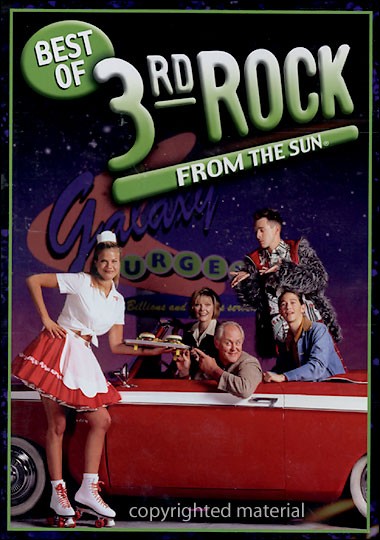 3RD ROCK FROM THE SUN: BEST EPISODES IN THE UNIV-3RD ROCK FROM THE SUN: BEST EPISODES IN THE UNIV