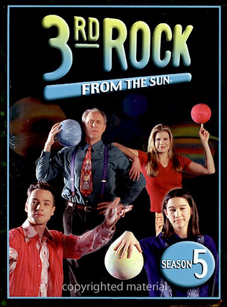 3RD ROCK FROM THE SUN: SEASON 5 (4PC) / (FULL)-3RD ROCK FROM THE SUN: SEASON 5 (4PC) / (FULL)