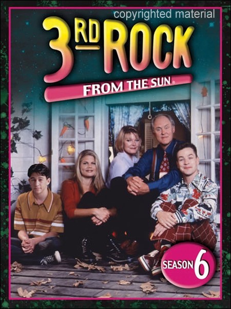 3RD ROCK FROM THE SUN: SEASON 6 (4PC) / (FULL)-3RD ROCK FROM THE SUN: SEASON 6 (4PC) / (FULL)