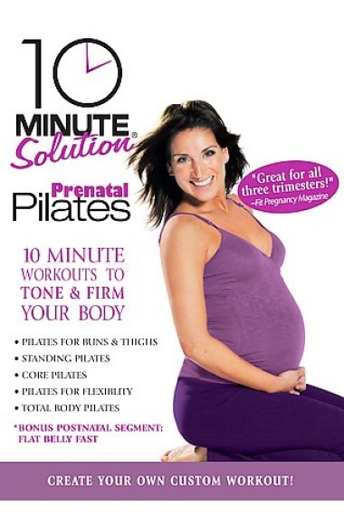 10 MINUTE SOLUTION: PRENATAL PILATES / (FULL)-10 MINUTE SOLUTION: PRENATAL PILATES / (FULL)